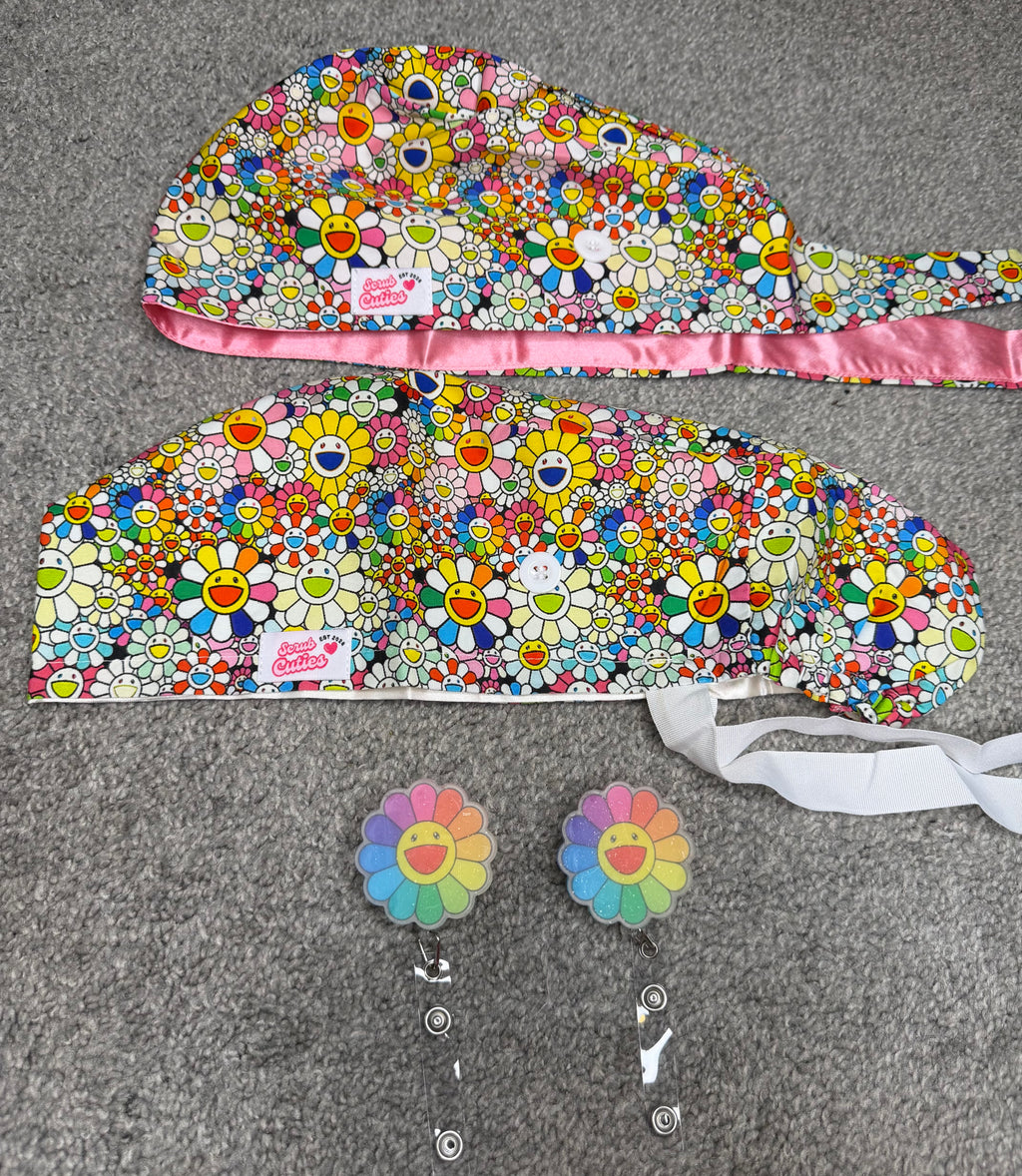 Scrub Caps