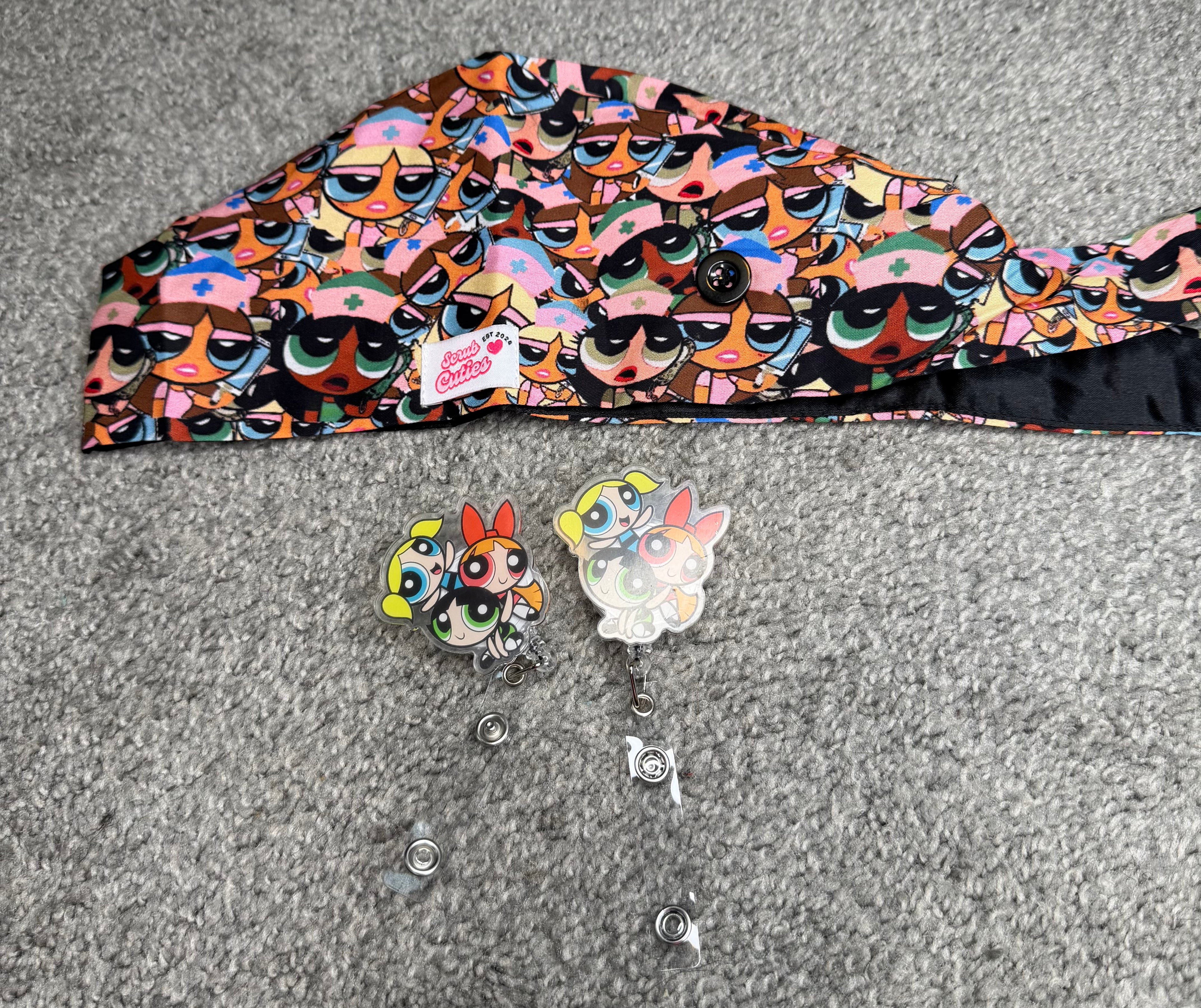 Scrub Caps