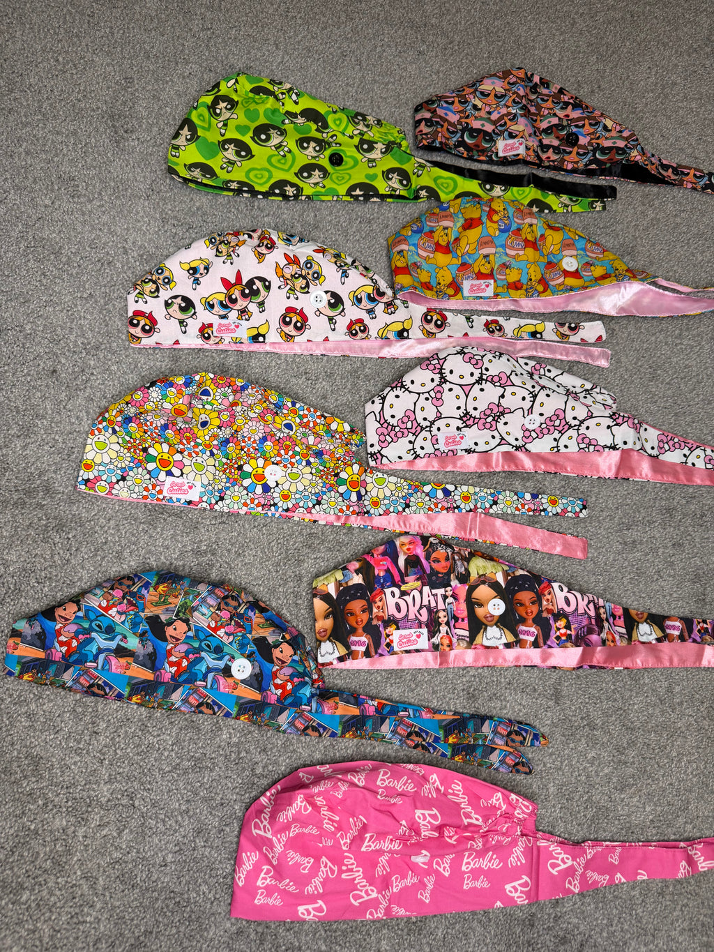 Scrub Caps