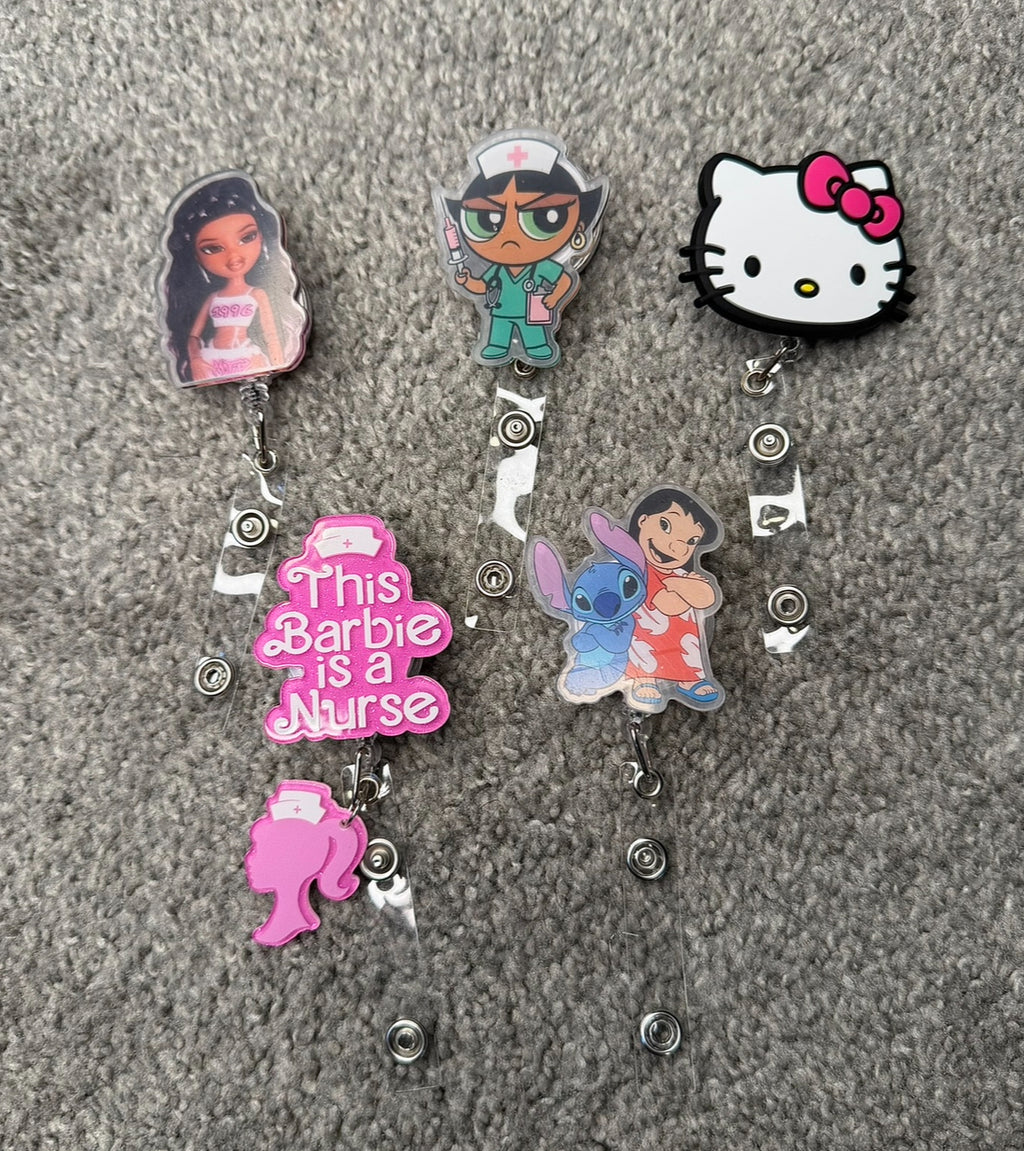 Badge Reels